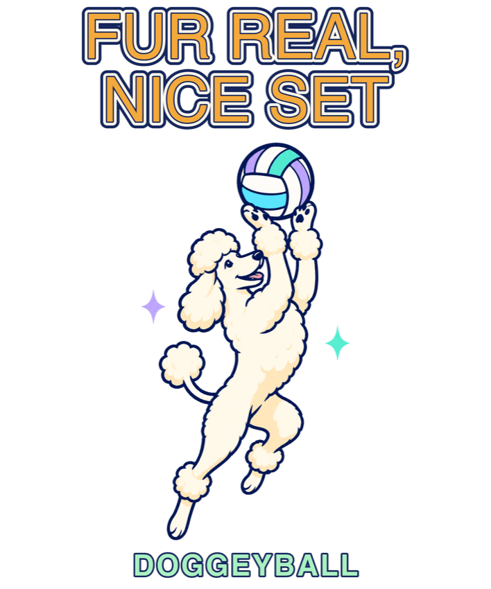 Fur Real, Nice Set โ the print design
