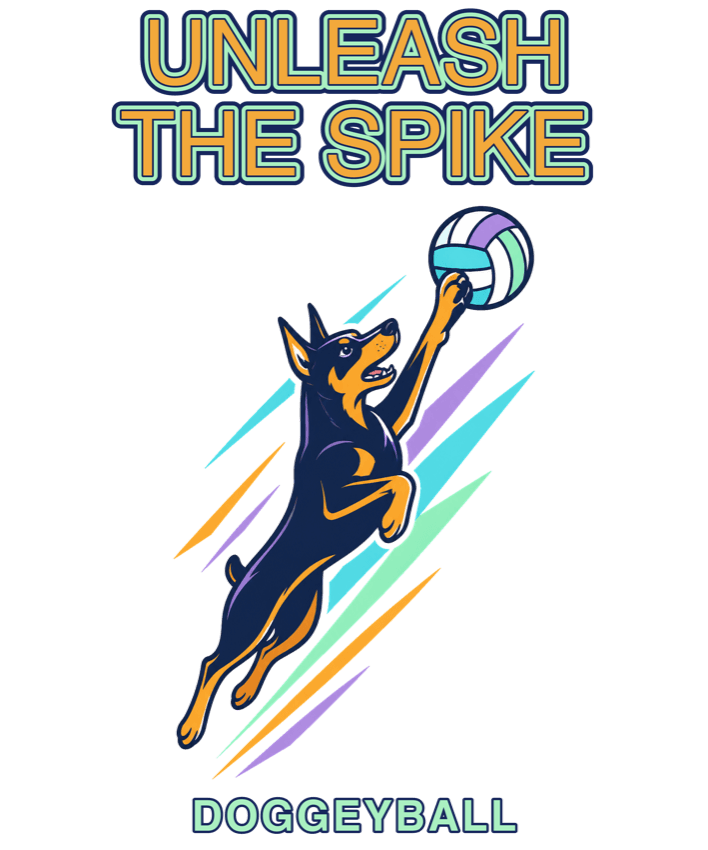 Unleash the Spike โ the print design