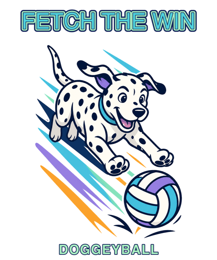 Fetch the Win โ the print design