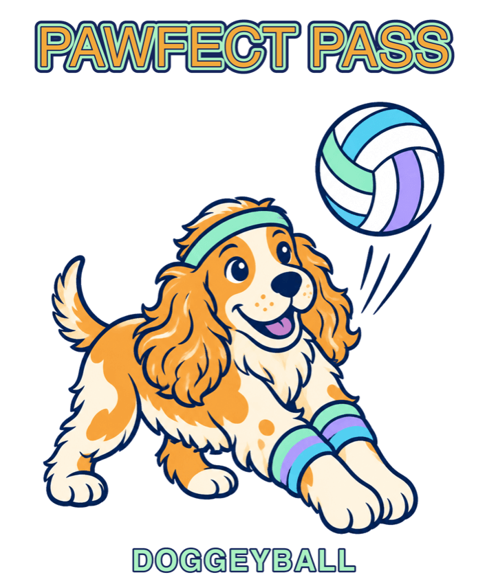 Pawfect Pass โ the print design