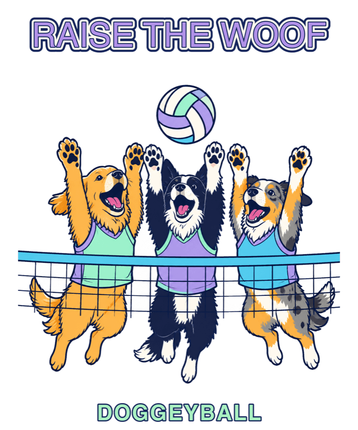 Raise the Woof โ the print design