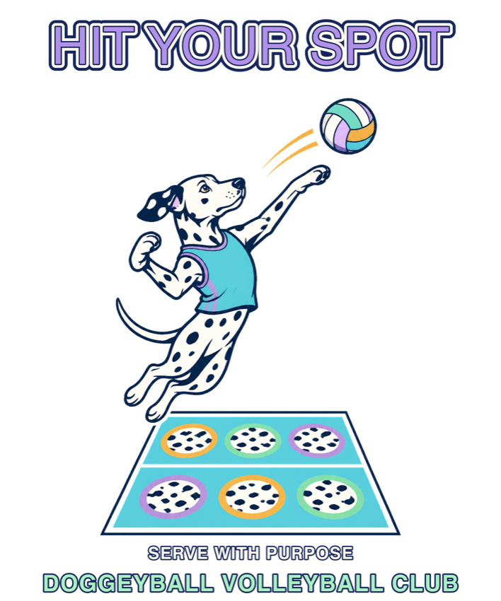 Hit Your Spot โ the print design