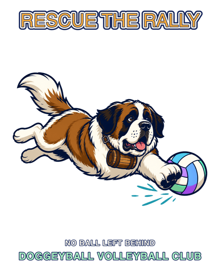 Rescue the Rally โ the print design