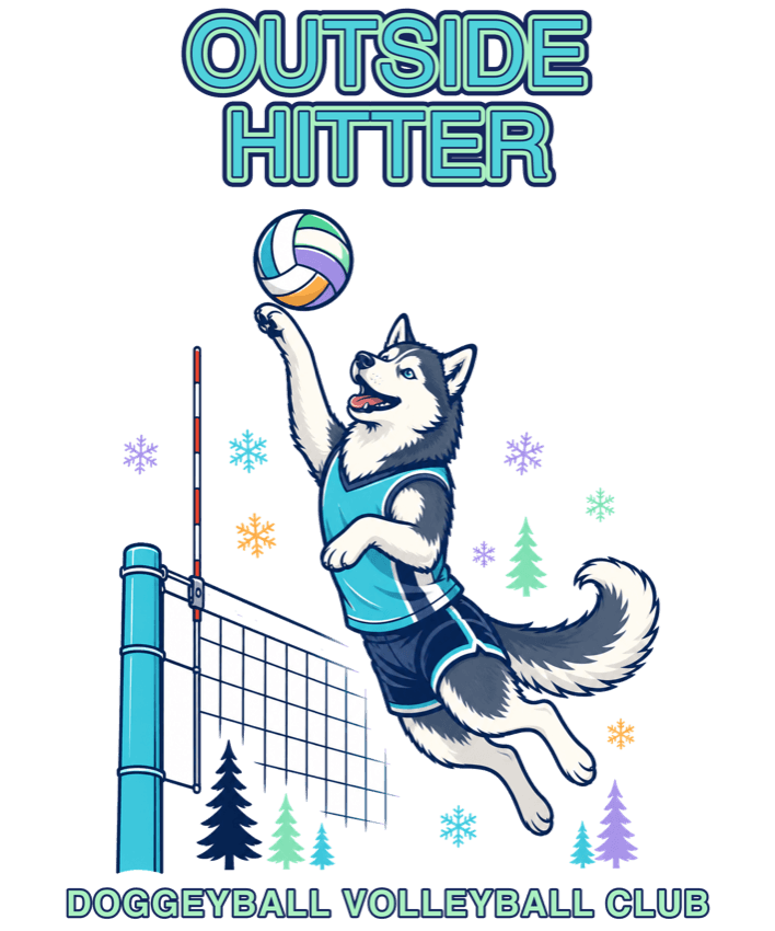Outside Hitter โ the print design